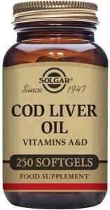 Solgar Cod Liver Oil 250 Perlas