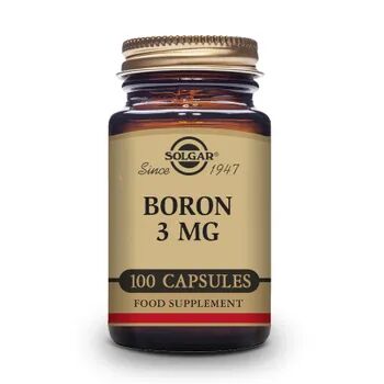 Solgar Boro 3 mg 100 VCaps