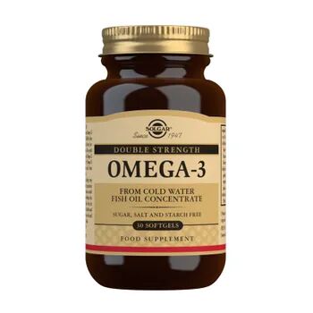 Solgar Omega 3 Doble Strength 30 Perlas