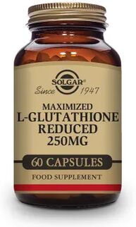 Solgar Maximised L-Glutathione Reduced 250 mg 60 VCaps