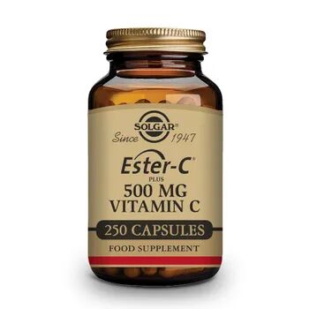 Solgar Ester-C Plus 500mg Vitamina C 250 VCaps