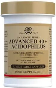 Solgar Advanced 40+ Acidophilus 60 Vcaps