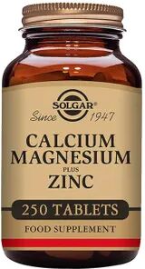 Solgar Calcio Magnesio Plus Zinc 250 Tabs