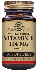 Solgar Vitamina E 134 mg 50 Perlas