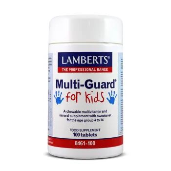 Lamberts MULTIGUARD FOR KIDS 100 Tabs