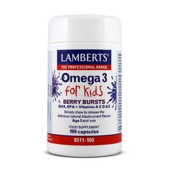 Lamberts OMEGA 3 FOR KIDS 100 Caps
