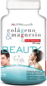 NutriSport BEAUTY COLAGENO & MAGNESIO & ACIDO HIALURONICO 200 Tabs