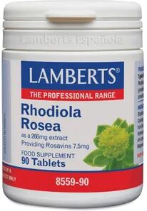 Lamberts RHODIOLA ROSEA 1200mg 90 Tabs