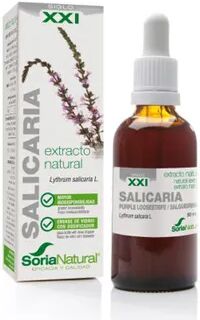 Soria Natural EXTRACTO DE SALICARIA XXI 50 ml