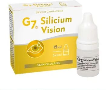 Silicium España SILICIUM G7 VISION 3 Uds 5 ml