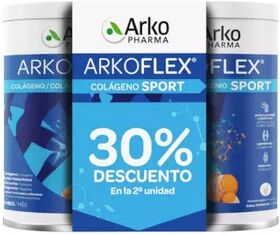 Arkopharma Arkoflex Colágeno Sport 2 Uds 390g Naranja