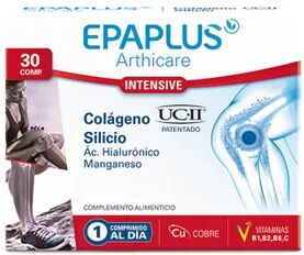 Epaplus ARTHICARE INTENSIVE COLÁGENO + SILICIO UC II 30 Tabs