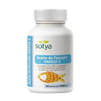 Sotya Aceite De Pescado Omega 3 50 Perlas