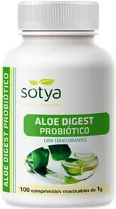 Sotya Aloe Digest Probiótico 100 Ch.Tabs