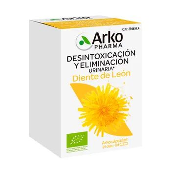 Arkopharma Diente De León Bio 84 Caps