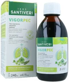 Santiveri JARABE VIGOR-PEC 240ml