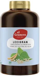 El Granero Integral Lecitina De Soja Lecigran 740 mg 360 Perlas