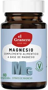 El Granero Integral Citrato De Magnesio 500 mg 60 Tabs