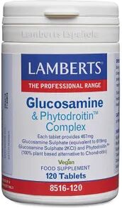 Lamberts Complejo de Glucosamina y Phytodroitin 120 Tabs