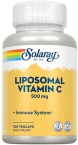 Solaray Liposomal Vitamin C 500 mg 100 VCaps