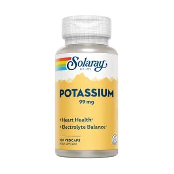 Solaray Potassium Citrate 99 mg 60 VCaps