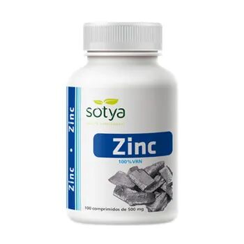 Sotya Zinc 500 mg 100 Tabs