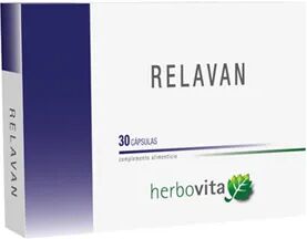 Herbovita Relavan 30 Caps