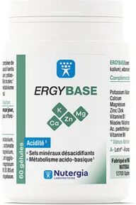 Nutergia ERGYBASE 60 Caps