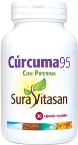 Sura Vitasan Cúrcuma 95 Con Piperina 30 Caps