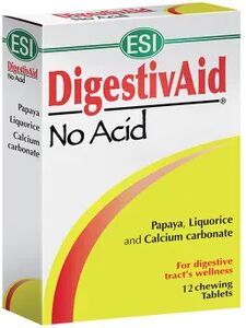 TrepatDiet Digestivaid No Acid 12 Tabs