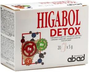 Abad Higabol Detox 20 Sobres 5g