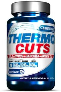 Quamtrax Thermo Cuts 120 Caps