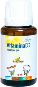 Sura Vitasan Vitamina D3 Peques 15 ml