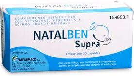 Natalben SUPRA 30 Caps