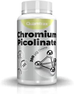 Quamtrax Essentials PICOLINATO DE CROMO 200mcg 100 Tabs