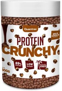 Quamtrax PROTEIN CRUNCHY MILK CHOCOLATE 500g Chocolate con Leche