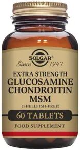 Solgar Glucosamine Chondroitin MSM 60 Tabs