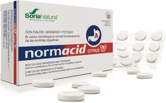 Soria Natural Normacid Citrus 20 Tabs