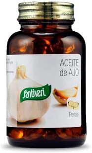 Santiveri Aceite De Ajo 115 Perlas