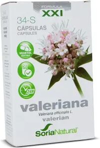 Soria Natural 34-S Valeriana XXI 30 Caps