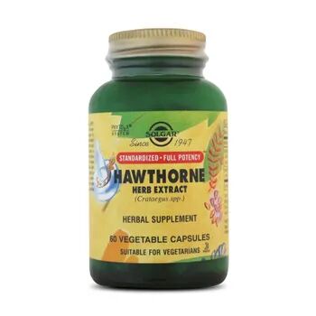 Solgar HAWTHORNE HERB EXTRACT 60 VCaps