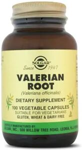 Solgar VALERIAN ROOT 100 VCaps