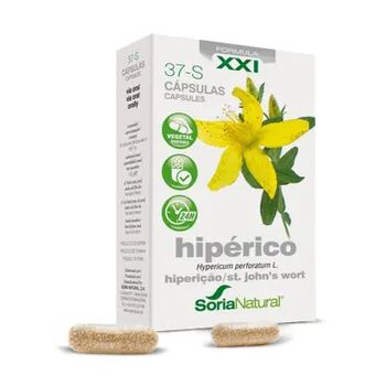 Soria Natural 37-S HIPERICO XXI 30 Caps