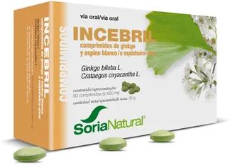 Soria Natural COMPRIMIDOS - INCEBRIL 60 Tabs