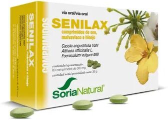 Soria Natural COMPRIMIDOS - SENILAX 60 Tabs