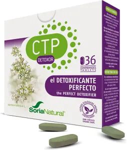 Soria Natural C.T.P DETOXOR 36 Tabs