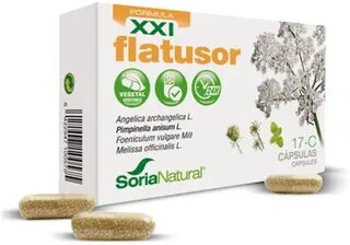 Soria Natural 17-C Flatusor XXI 30 Caps