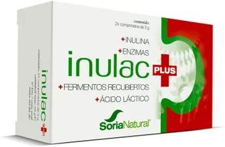 Soria Natural INULAC PLUS 24 Tabs