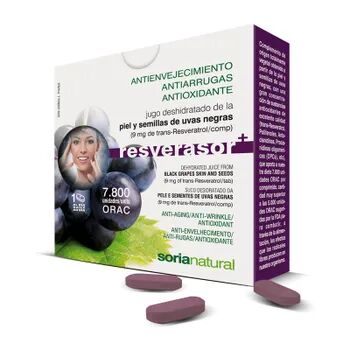 Soria Natural RESVERASOR PLUS 28 Tabs