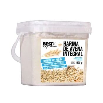 Best Protein HARINA DE AVENA INTEGRAL 1900g Neutro